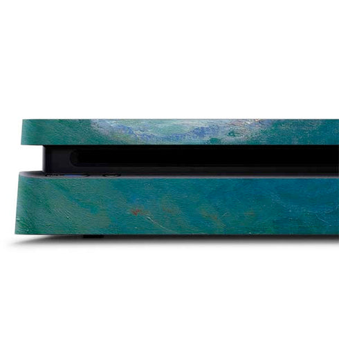 Waterlilies, Evening by Monet PS4 Slim Skin