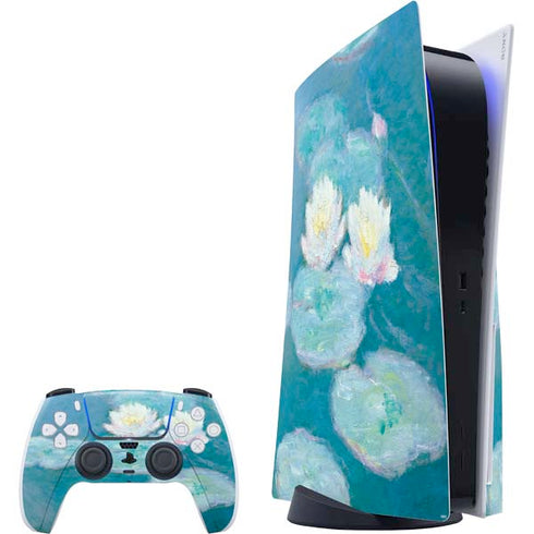Waterlilies, Evening by Monet PlayStation PS5 Skins