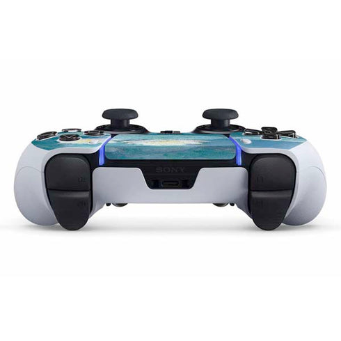 Claude Monet Waterlilies, Evening PS5 DualSense Edge Pro Controller Skin