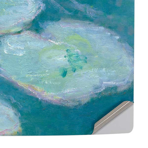 Waterlilies, Evening by Monet PS5 Pro Console Skin