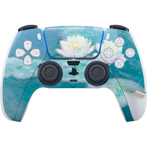 Waterlilies, Evening by Monet PS5 Pro Disk Bundle Skin