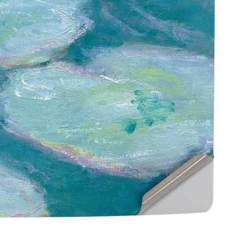 Waterlilies, Evening by Monet PS5 Pro Disk Console Skin