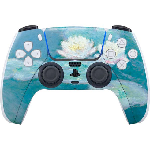 Waterlilies, Evening by Monet PlayStation PS5 Skins