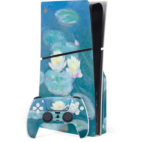 Waterlilies, Evening by Monet PlayStation PS5 Skins