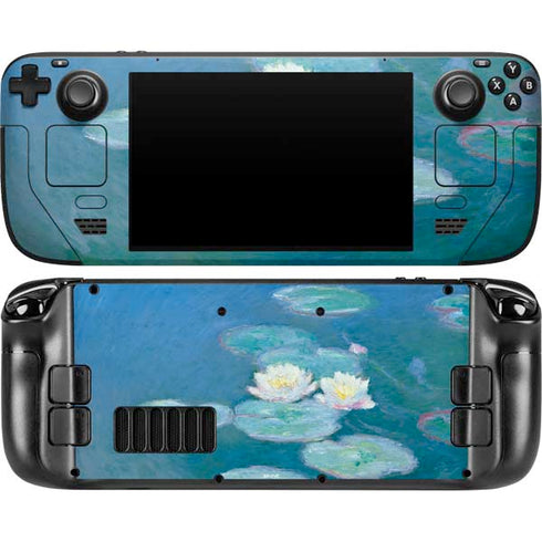 Waterlilies, Evening by Monet Steam Deck Handheld Gaming Computer OLED Skin