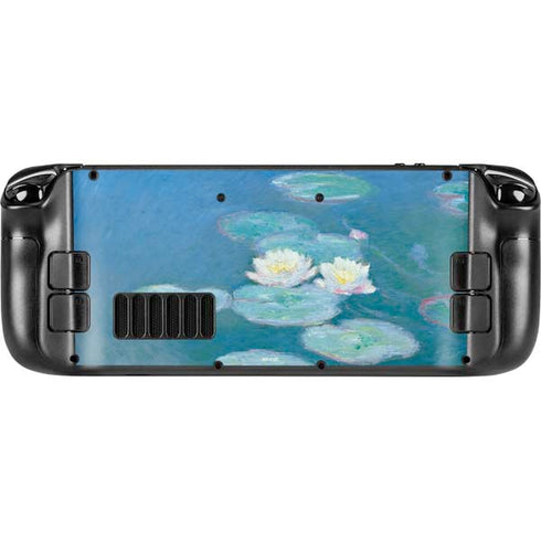 Claude Monet Waterlilies, Evening Steam Deck Handheld Gaming Computer Skin