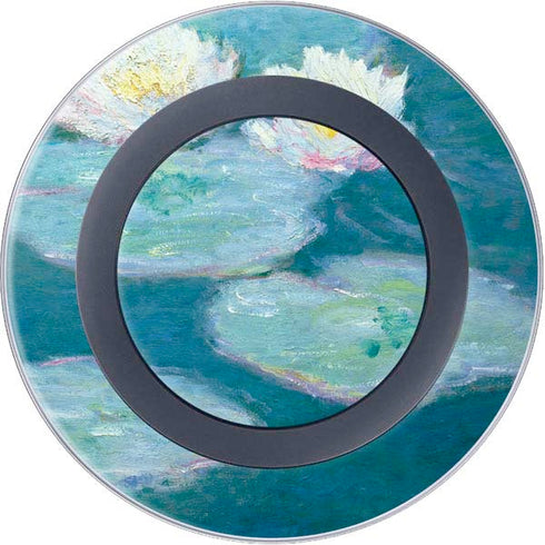 Waterlilies, Evening by Monet Wireless Charger Skin