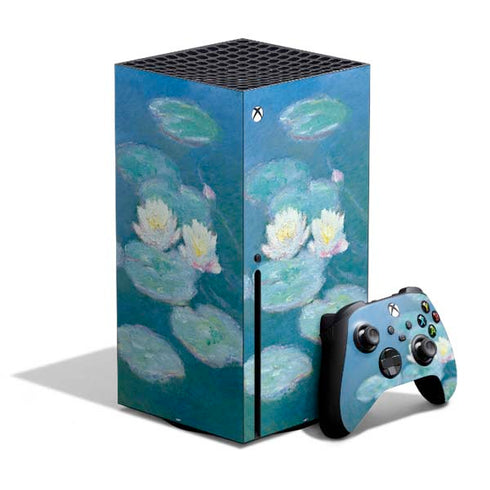 Claude Monet Waterlilies, Evening Xbox Series X Bundle Skin