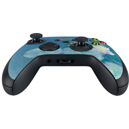 Waterlilies, Evening by Monet Xbox Series X Controller Skin