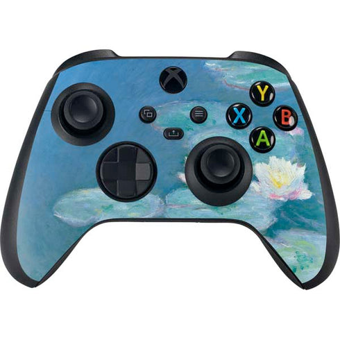 Waterlilies, Evening by Monet Xbox Series X Controller Skin