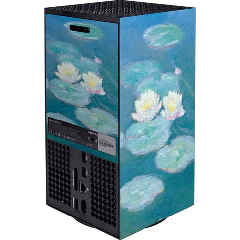 Waterlilies, Evening by Monet XBox Series X Digital Edition Bundle Skin