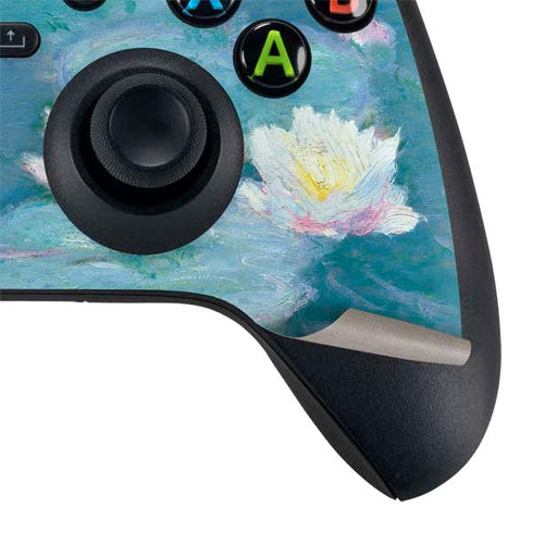 Waterlilies, Evening by Monet XBox Series X Digital Edition Bundle Skin