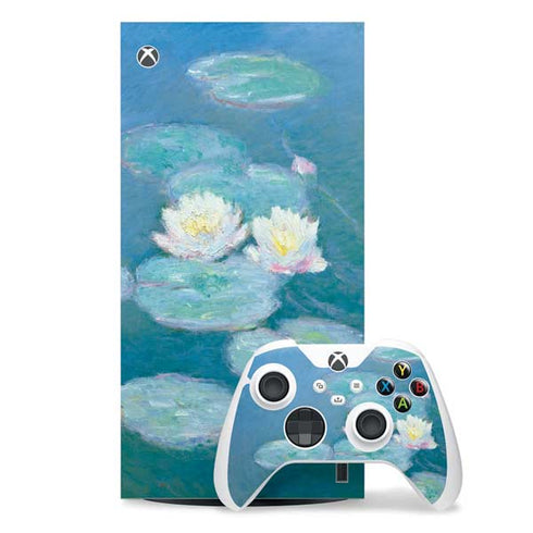 Waterlilies, Evening by Monet Xbox Series X Skins