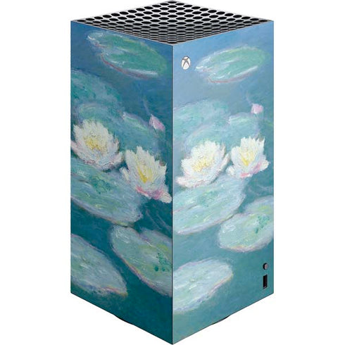 Waterlilies, Evening by Monet Xbox Series X Skins