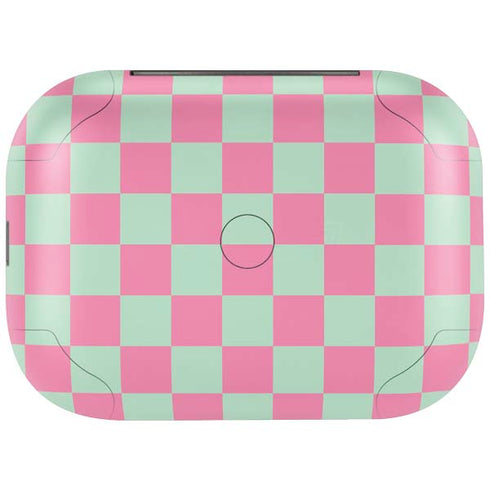 Watermelon Checkered Amazon Echo Buds Skin