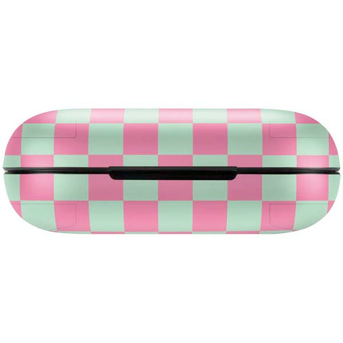Watermelon Checkered Amazon Echo Buds Skin