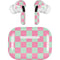 Watermelon Checkered Apple AirPods Pro Skin