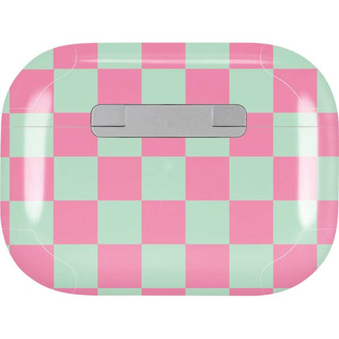 Watermelon Checkered Apple AirPods Pro Skin