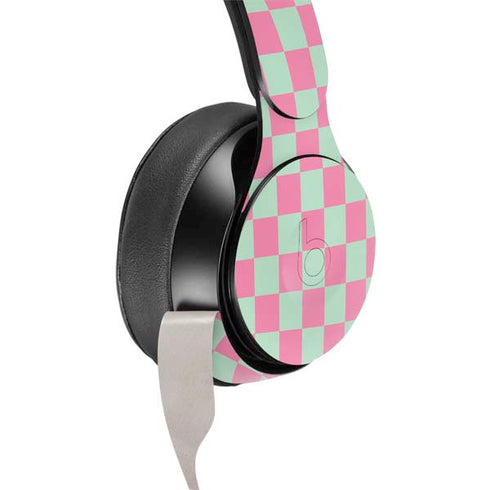Watermelon Checkered Beats Solo Pro Skin