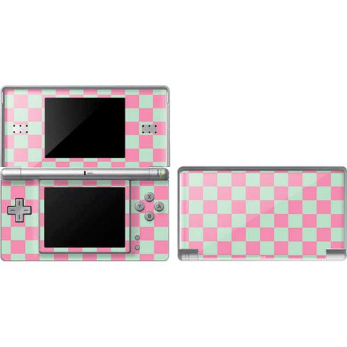 Watermelon Checkered Nintendo Skins
