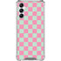 Watermelon Checkered Gabb Phone 4 Clear Case