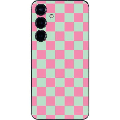 Watermelon Checkered Galaxy A16 5G Skin