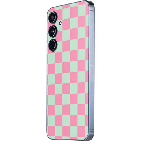 Watermelon Checkered Galaxy A35 5G Skin