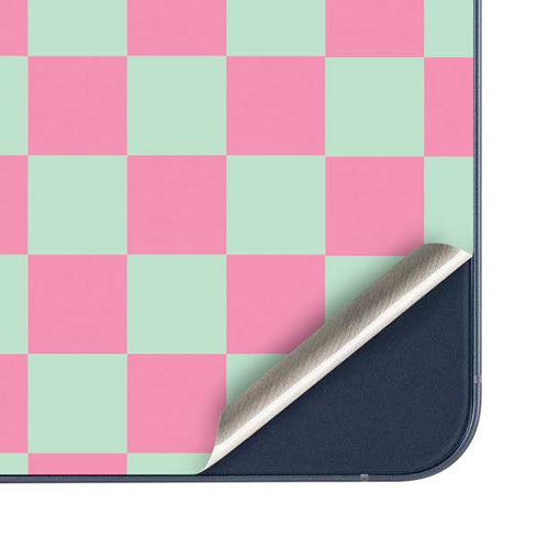 Watermelon Checkered Galaxy A36 5G Skin