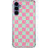 Watermelon Checkered Galaxy A55 5G Clear Case