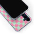 Watermelon Checkered Galaxy A55 5G Clear Case