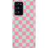 Watermelon Checkered Galaxy Cases
