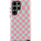 Watermelon Checkered Galaxy S23 Ultra Pro Case