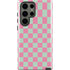 Watermelon Checkered Galaxy S23 Ultra Pro Case