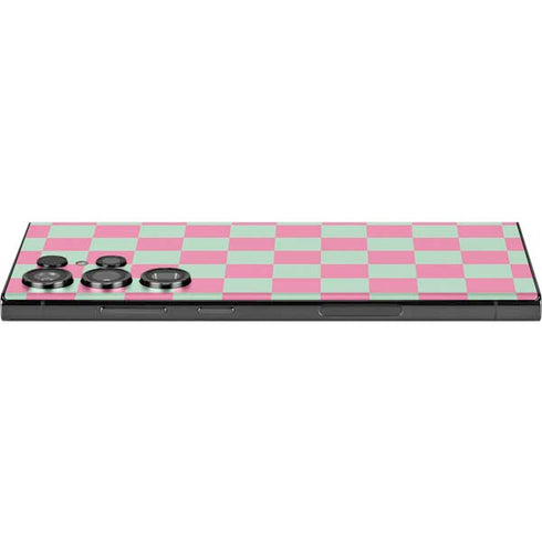 Watermelon Checkered Galaxy Skins