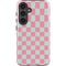 Watermelon Checkered Galaxy S25 Plus Impact Case