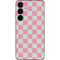 Watermelon Checkered Galaxy S25 Skin