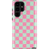 Watermelon Checkered Galaxy Cases