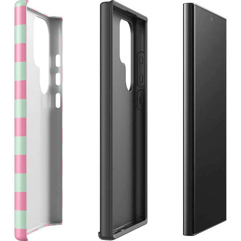 Watermelon Checkered Galaxy S25 Ultra Impact Case