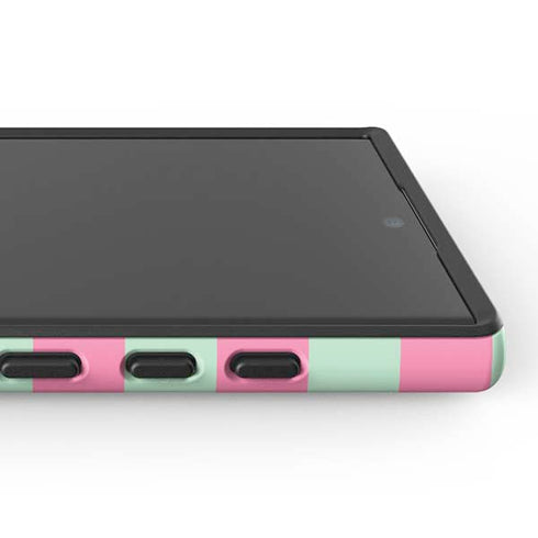 Watermelon Checkered Galaxy S25 Ultra Impact Case