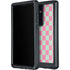 Watermelon Checkered Galaxy S24 Ultra Waterproof Case