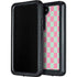 Watermelon Checkered Galaxy S24 Waterproof Case