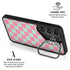 Watermelon Checkered Galaxy S26 Kickstand Case