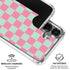Watermelon Checkered Galaxy S26 Plus Clear Case