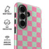 Watermelon Checkered Galaxy S26 Plus Impact Case