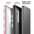 Watermelon Checkered Galaxy S26 Plus Impact Case