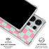 Watermelon Checkered Galaxy S26 Ultra Clear Case