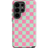 Watermelon Checkered Galaxy S26 Ultra Impact Case