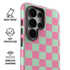 Watermelon Checkered Galaxy S26 Ultra Impact Case