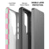 Watermelon Checkered Galaxy S26 Ultra Impact Case