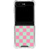 Watermelon Checkered Galaxy Z Flip6 Clear Case
